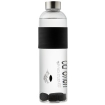 Kuro-Bo Go-Eco Glass Water Bottle 1L
