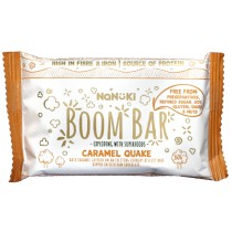 Nanuki Caramel Quake Boom Bar 