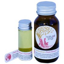 Natural Yogi Frankincense Chest and Breast Massage Oil