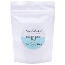 Nature's Choice Sodium Free Salt (Pot Chloride)