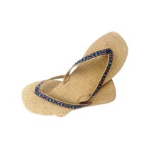 Jute Yoga Chappelen “Slippers” - Blue