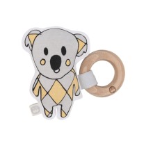 Banjo Kiplet Beechwood Teething Rattle