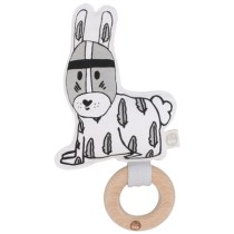 River Kiplet Beechwood Teething Rattle