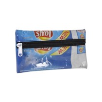 Growing Paper Recycled Chip Packet Pencil Bag