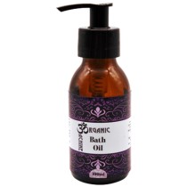 Organic Machine Bath Oil