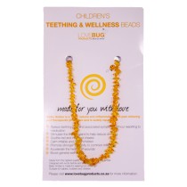 Honey Baltic Amber Teething Necklace - Nuggets