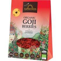 Soaring Free Superfoods Organic Raw Goji Berries 