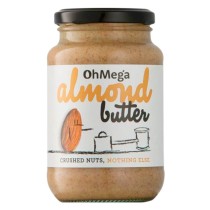 Oh Mega Almond Nut Butter