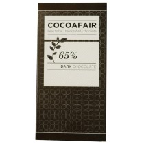 CocoaFair 65% Dark Chocolate