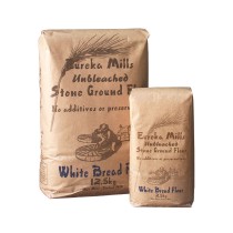 Eureka Unbleached Stone Ground White Bread Flour 