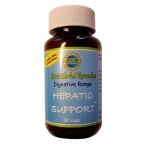 Pure Herbal Remedies Hepatic Support 