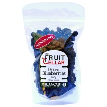 The Fruit Cellar Sulphur-Free Dried Blueberries 