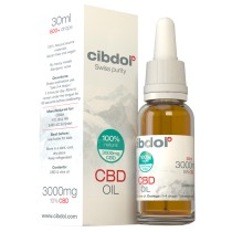 Cibdol CBD Oil STRONG 10% CBD (3000mg), 30ml