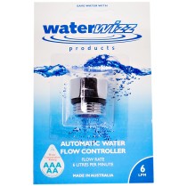 Water Wizz Inline Chrome