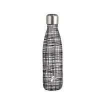 Steely Insulated Water Bottle - Matte Stripes