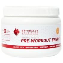 Naturally Nourished Pre-Workout Energy