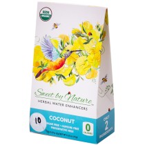 Sweet By Nature organic herbal water enhancer Coconut