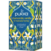 Pukka Chamomile Vanilla & Manuka Tea