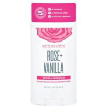 Schmidt's Rose + Vanilla Deodorant Stick