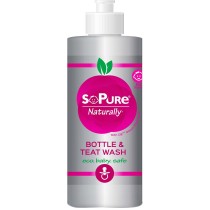 SoPure Baby Bottle & Teat Wash 500ml