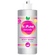 SoPure Fragrance-Free Body Wash