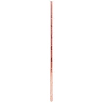 EbonyMoon Copper Drinking Straw Etched