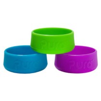 Pura Stainless Steel Bottle Bumpers - 3pack