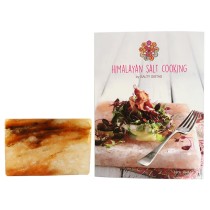 Saltpur Himalayan Salt Cookbook & Block Special
