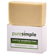 Pure Simple Shampoo Bar Fragrance Free
