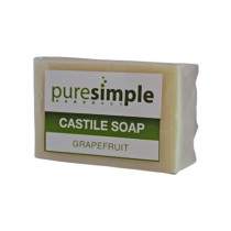 Pure Simple Grapefruit Castile Soap 