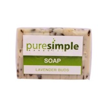 Pure Simple Lavender Soap Scrub