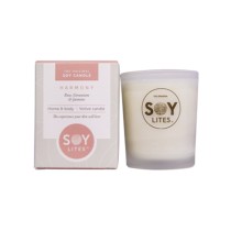 Soylites Frosted Aromatherapy Candle - Harmony, 220ml