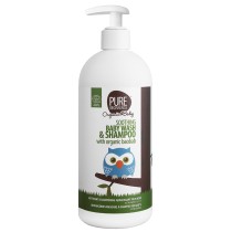 Pure Beginnings Soothing Baby Wash & Shampoo with Organic Baobab