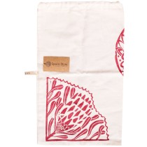 Spaza Protea Loaf Bread Bag - Roasted Red