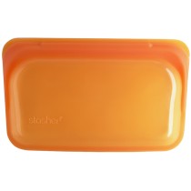 Stasher Reusable Silicone Snack Bag - Citrus