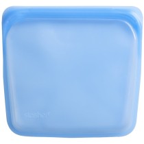 Stasher Reusable Silicone Sandwich Bag - Topaz