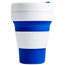 Stojo Collapsible Cup - Blue
