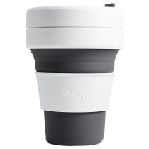 Stojo Collapsible Cup - Black 