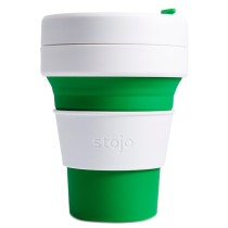 Stojo Collapsible Cup - Green