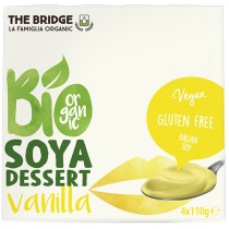 The Bridge Bio Soya Dessert Vanilla 