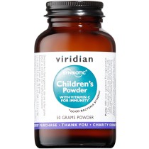 Viridian Synbiotic Children’s Powder with Vitamin C